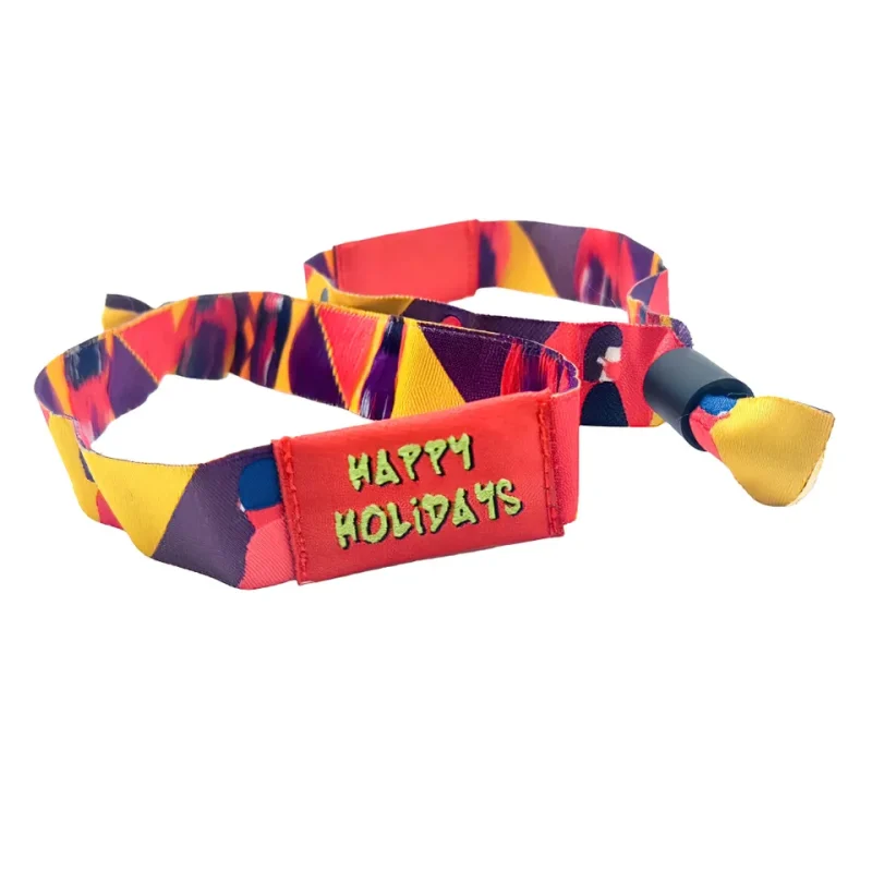 FW001 Fabric RFID Wristband 01