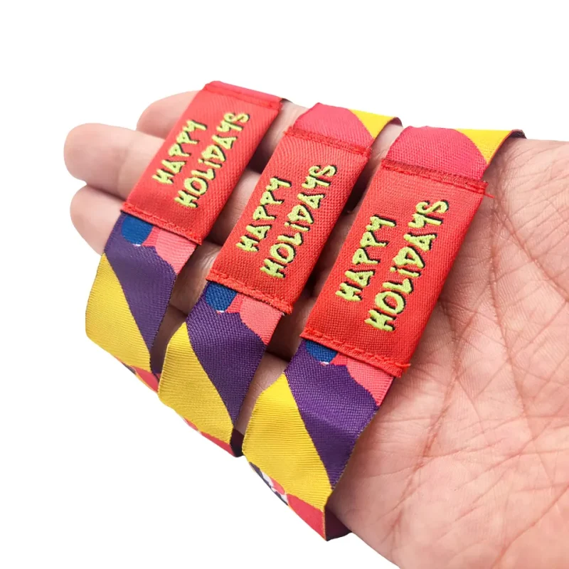 FW001 Fabric RFID Wristband 02