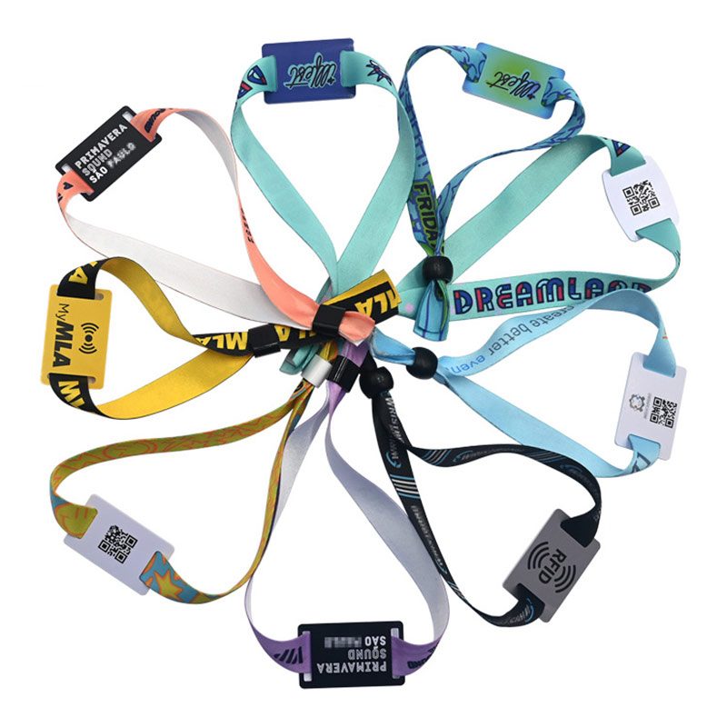 FW002 Fabric RFID Wristband 02