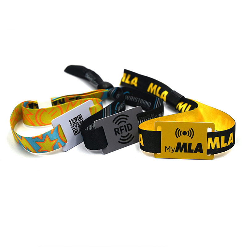 FW002 Fabric RFID Wristband 05