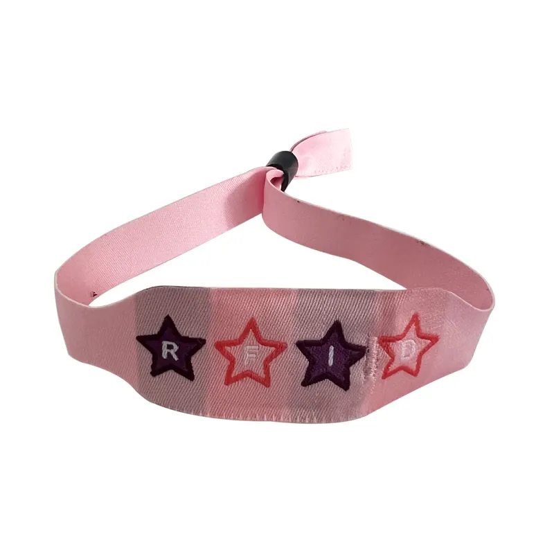 Fabric RFID Wristband Type 3 new 1-1