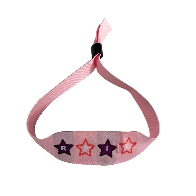 Fabric RFID Wristband Type 3 new 2