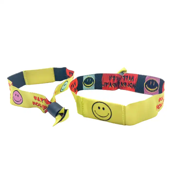 Woven RFID Wristband 2 type 2