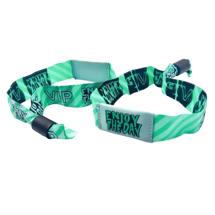 Woven RFID Wristband 3 type 2