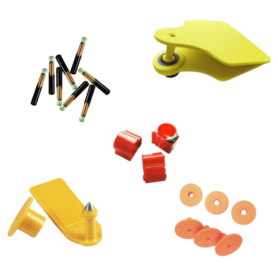 RFID Animal tags single